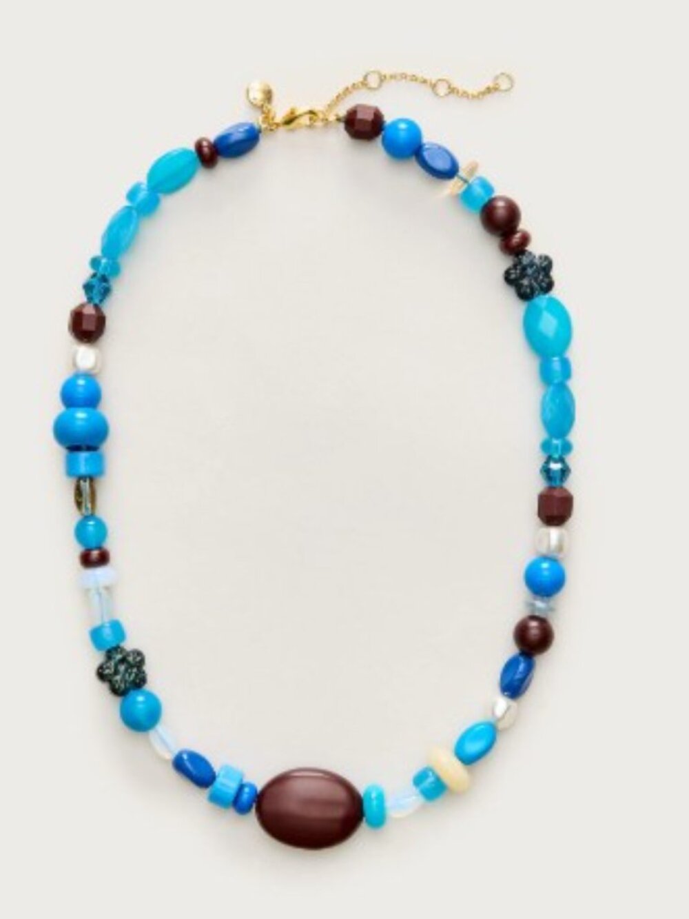 NWT J.Crew Mixed Beaded Statement Necklace original retail tag attached ($69.50)